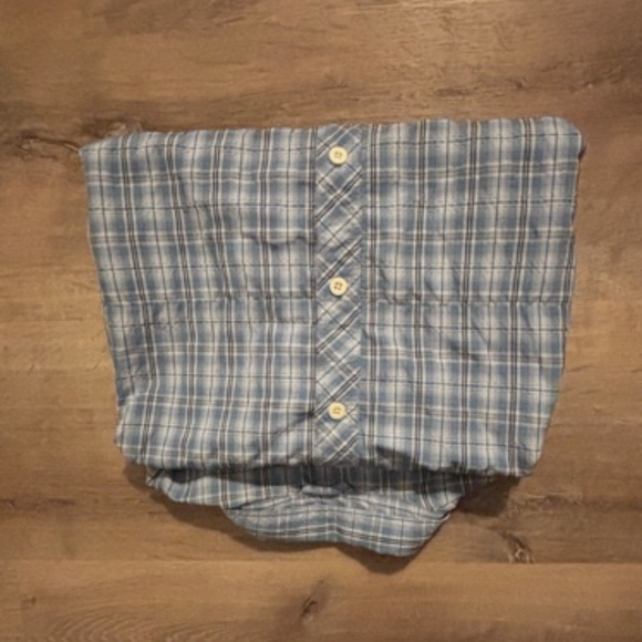 🎣 Simms Fishing Technical Vented Shirt Blue Plaid L - Picture 4 of 7